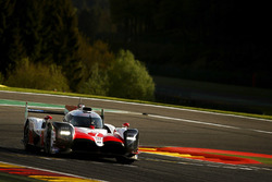#7 Toyota Gazoo Racing Toyota TS050: Mike Conway, Jose Maria Lopez, Kamui Kobayashi