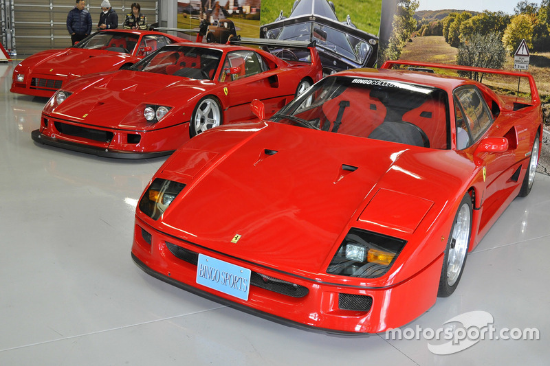Ferrari F40 и F40Competizione