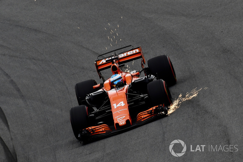 8. Fernando Alonso, McLaren MCL32