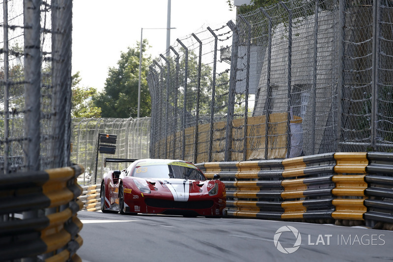 Феликс Розенквист, Scuderia Corsa, Ferrari 488 GT3