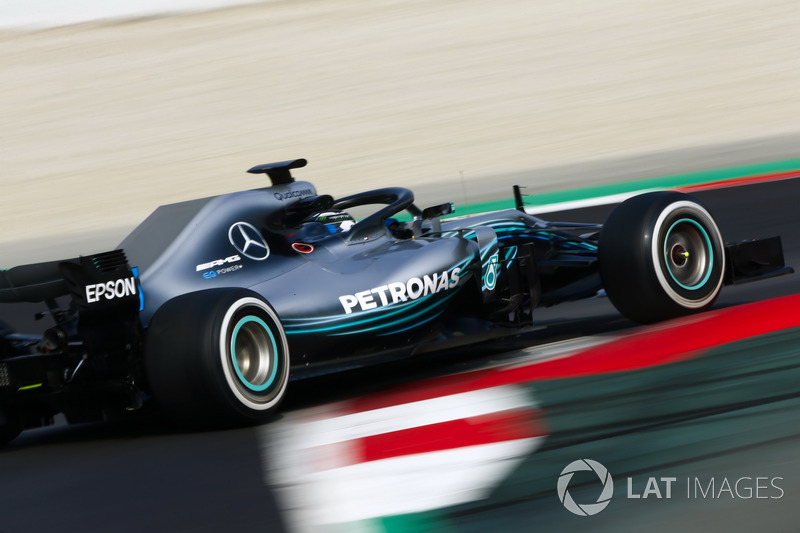 Валттери Боттас, Mercedes AMG F1 W09