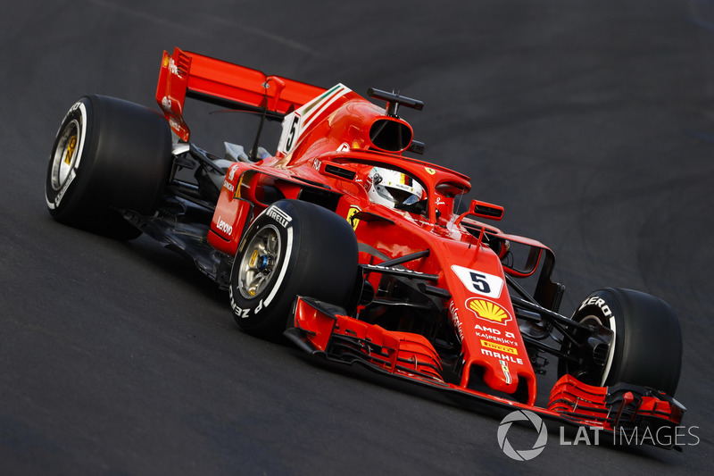 Себастьян Феттель, Ferrari SF71H