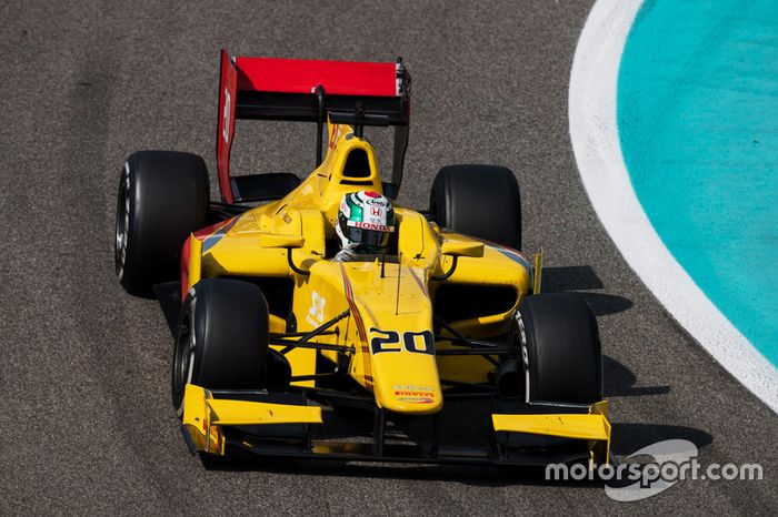 Nirei Fukuzumi, Arden International