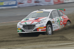 Paolo Andreucci, Peugeot 208 T16