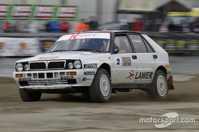 Federico Ormezzano, Lancia Delta 16V