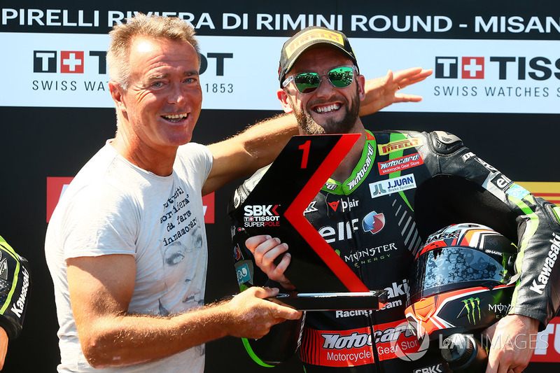 Tom Sykes, Kawasaki Racing takes pole, Pierfrancesco Chili