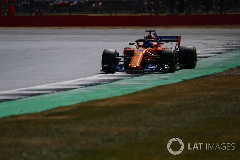 Fernando Alonso, McLaren MCL33