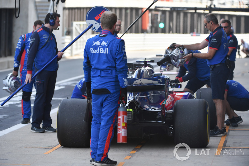 П'єр Гаслі, Scuderia Toro Rosso STR13