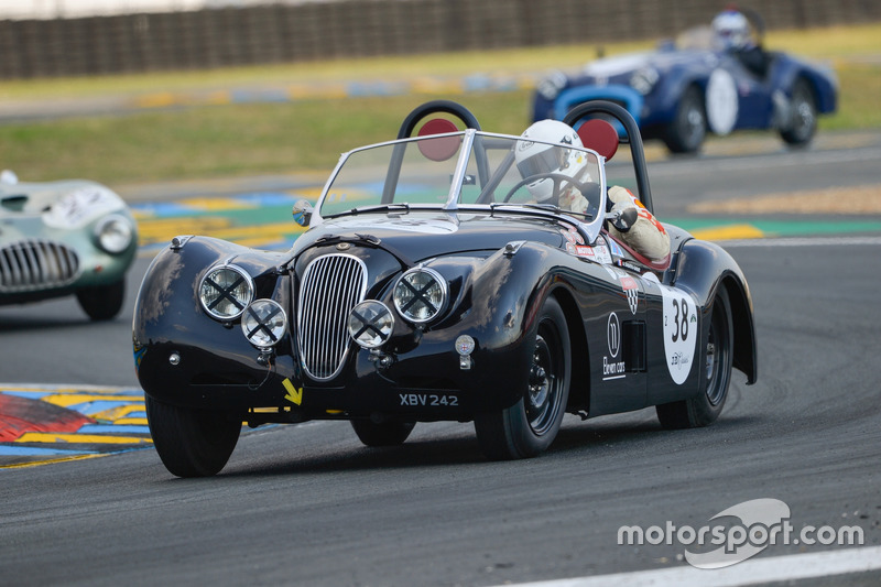 JAGUAR XK 120 O.T.S 1951