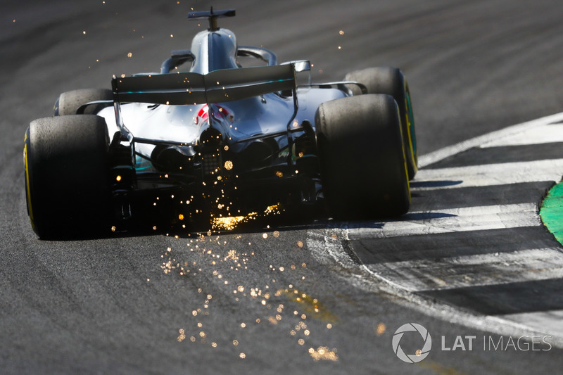 Lewis Hamilton, Mercedes AMG F1 W09