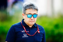 Masashi Yamamoto, Gerente General, Honda Motorsport