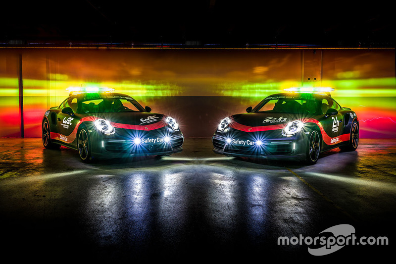 Porsche 911 Turbo, Safety Car FIA WEC and 24h Le Mans 