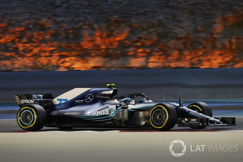 2 місце — Валттері Боттас, Mercedes. Умовний бал — 41,667