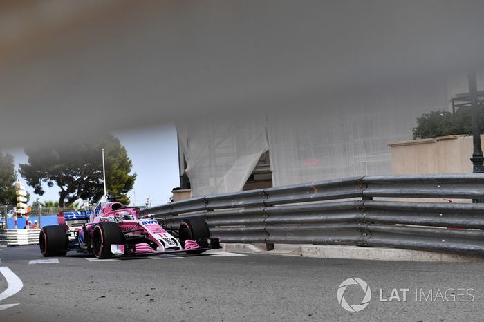 Sergio Perez, Force India VJM11
