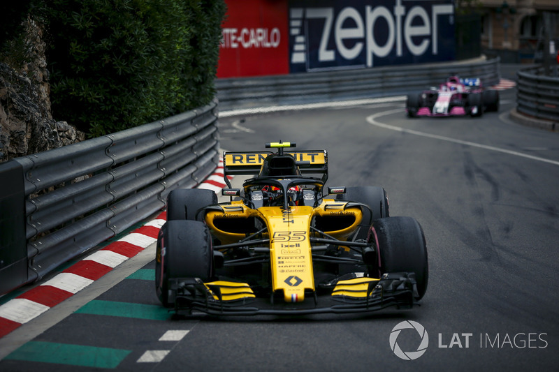 Carlos Sainz Jr., Renault Sport F1 Team R.S. 18