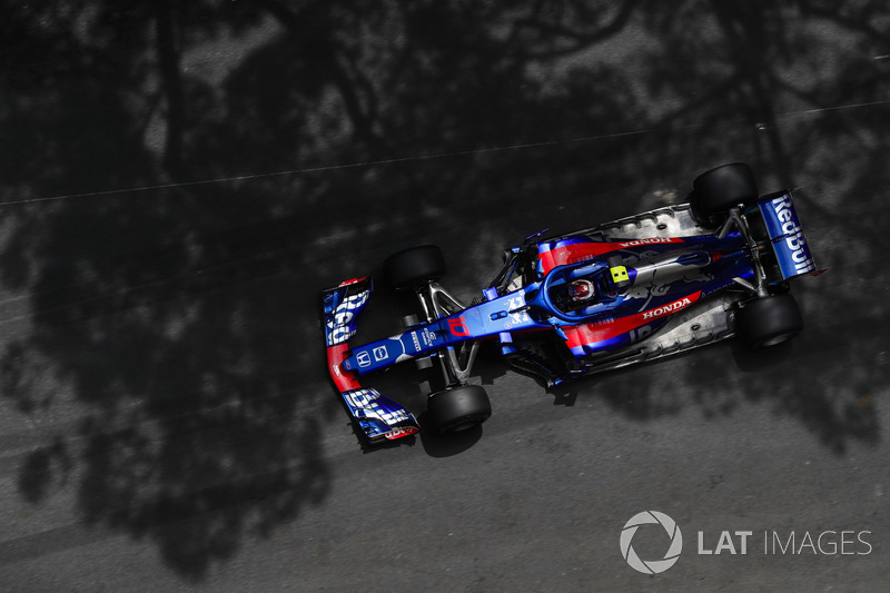 Pierre Gasly, Toro Rosso STR13