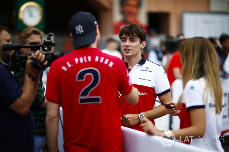 Charles Leclerc, Sauber