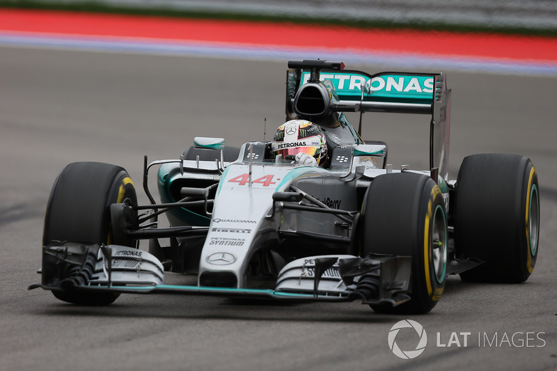 2015: Lewis Hamilton