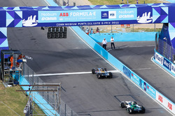 Жан-Эрик Вернь, Techeetah, и Лукас ди Грасси, Audi Sport ABT Schaeffler