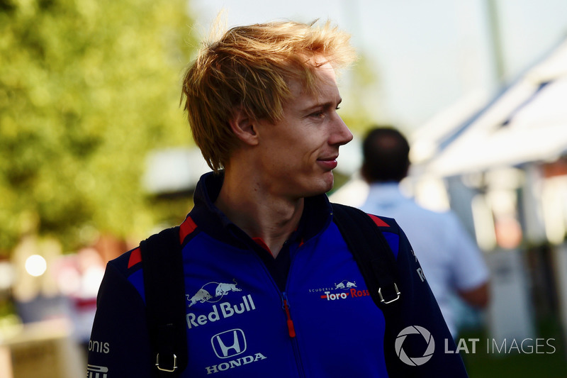 Brendon Hartley, Scuderia Toro Rosso