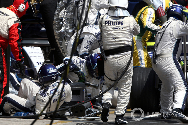 Kazuki Nakajima – GP do Brasil de 2007