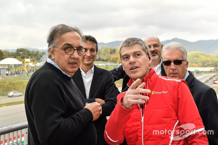 Sergio Marchionne, CEO FIAT