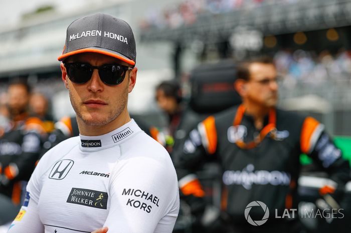 Stoffel Vandoorne, McLaren