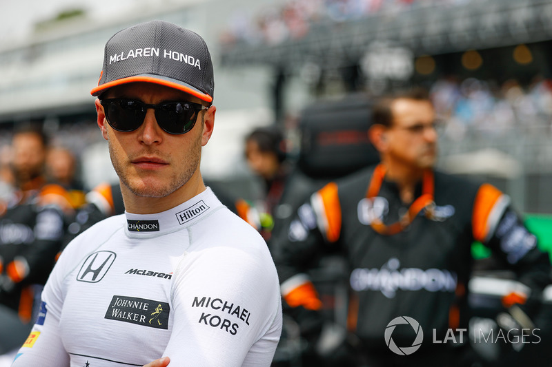 McLaren, Stoffel Vandoorne: 25 yaşında