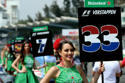 Grid girl