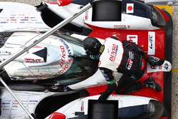 Себастьен Буэми, Казуки Накаджима, Фернандо Алонсо, Toyota Gazoo Racing, Toyota TS050 Hybrid (№8)