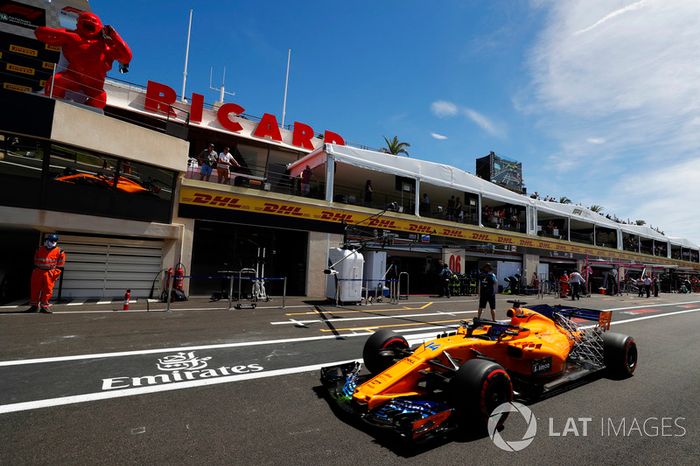 Fernando Alonso, McLaren MCL33