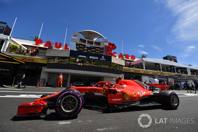 Kimi Raikkonen, Ferrari SF71H
