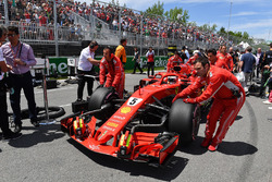 Sebastian Vettel, Ferrari SF71H