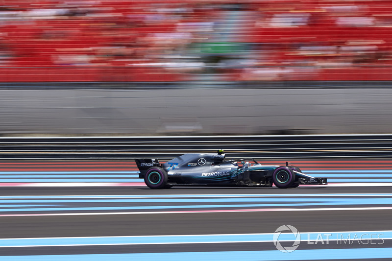 2. Valtteri Bottas, Mercedes AMG F1 W09