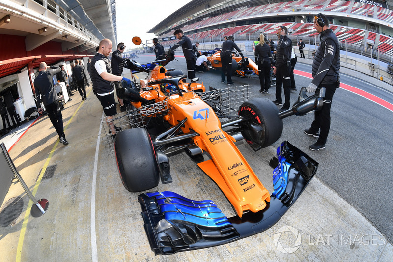 Lando Norris, McLaren MCL33