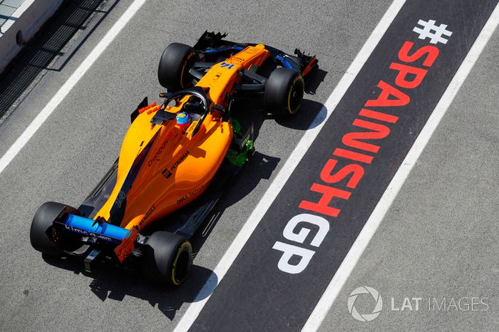 Fernando Alonso, McLaren MCL33