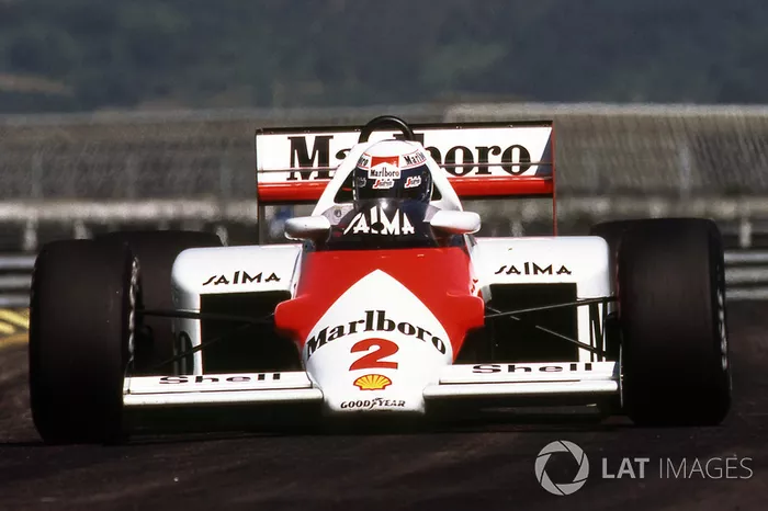 1985: Alain Prost, McLaren - (Jacarepaguá)