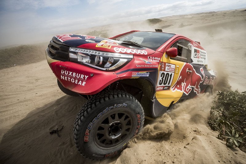 #301 Toyota Gazoo Racing Toyota: Nasser Al-Attiyah, Mathieu Baumel