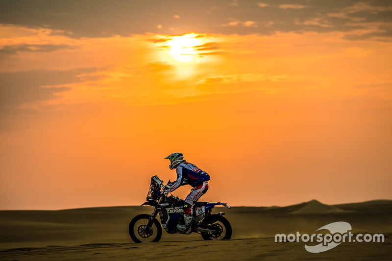 Ксавье де Сультрэ, Yamalube Yamaha Official Rally Team, Yamaha WR450F Rally