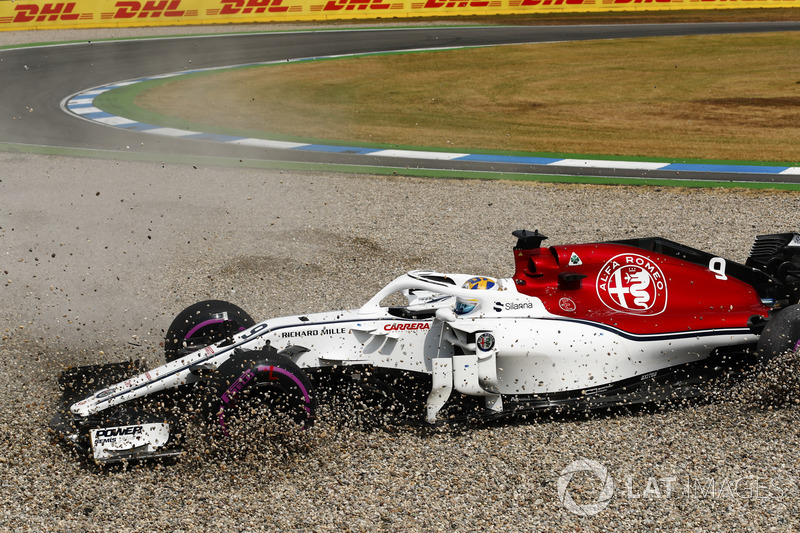 13: Маркус Ерікссон, Sauber C37, 1'13.736