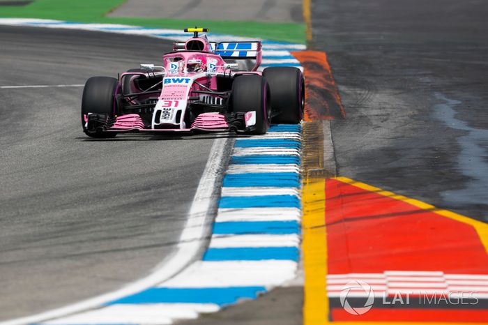 Esteban Ocon, Force India VJM11