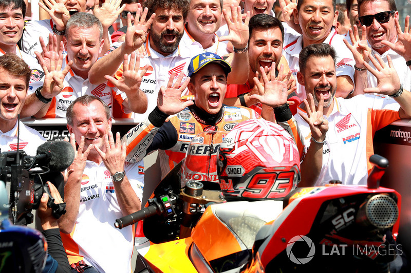 Juara MotoGP Jerman, Marc Marquez, Repsol Honda Team