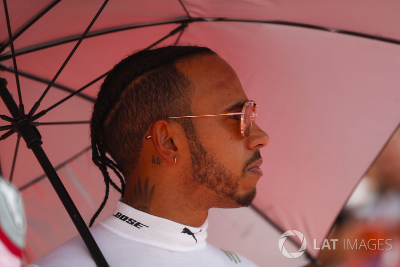 Lewis Hamilton, Mercedes AMG F1
