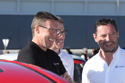 Mark Bernhard, Richard Phillips and Mark Skaife