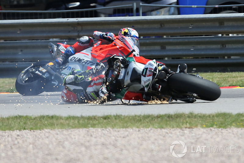Caída de Crutchlow