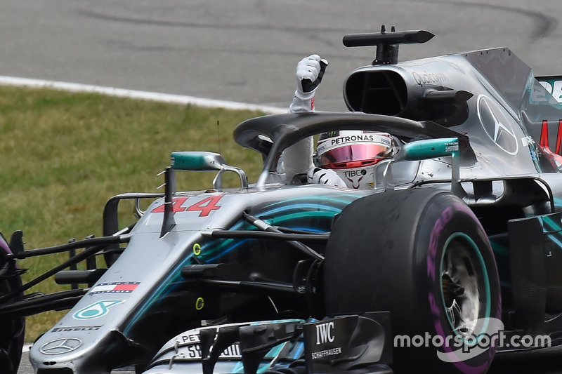 Льюіс Хемілтон, Mercedes-AMG F1