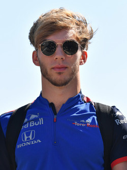 П'єр Гаслі, Toro Rosso