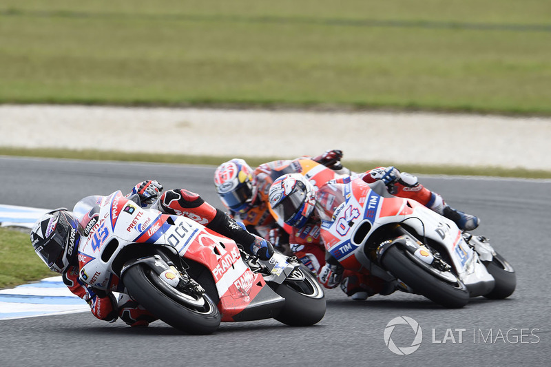 9. Marquez dekati gelar juara dan Dovizioso finis ke-11 di Phillip Island