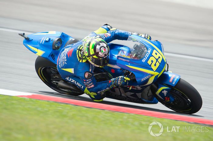 Andrea Iannone, Team Suzuki MotoGP