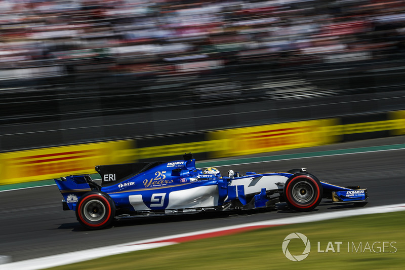 Marcus Ericsson, Sauber C36